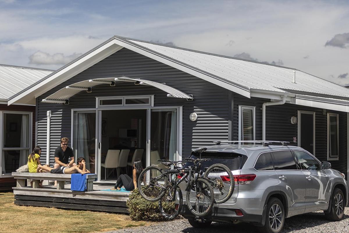 Rocky Mountain Chalets Ohakune Exterior foto