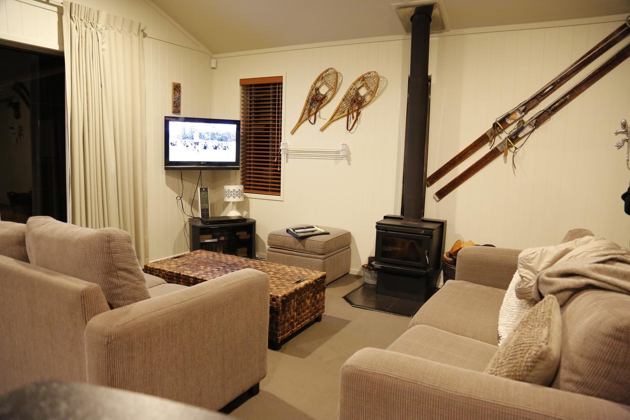 Rocky Mountain Chalets Ohakune Exterior foto