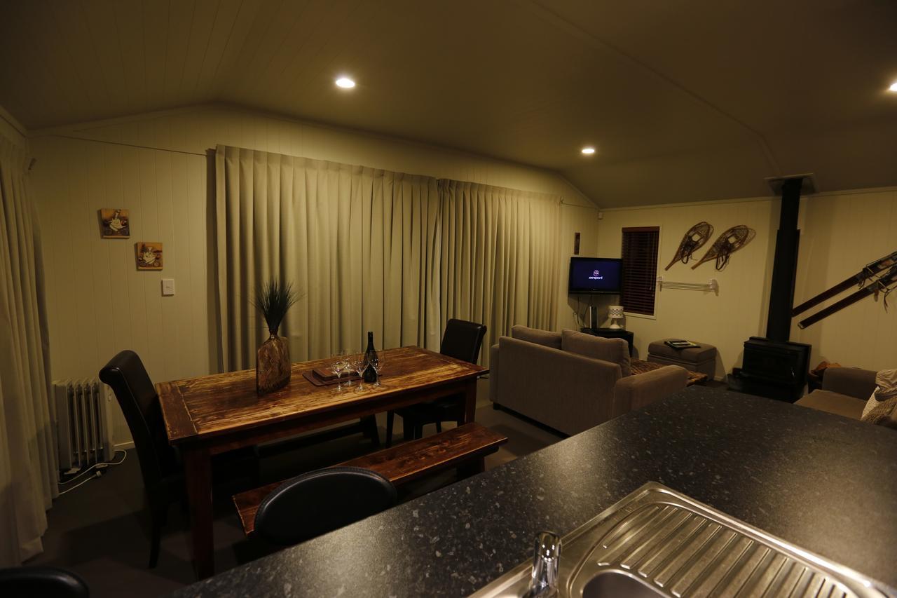 Rocky Mountain Chalets Ohakune Exterior foto