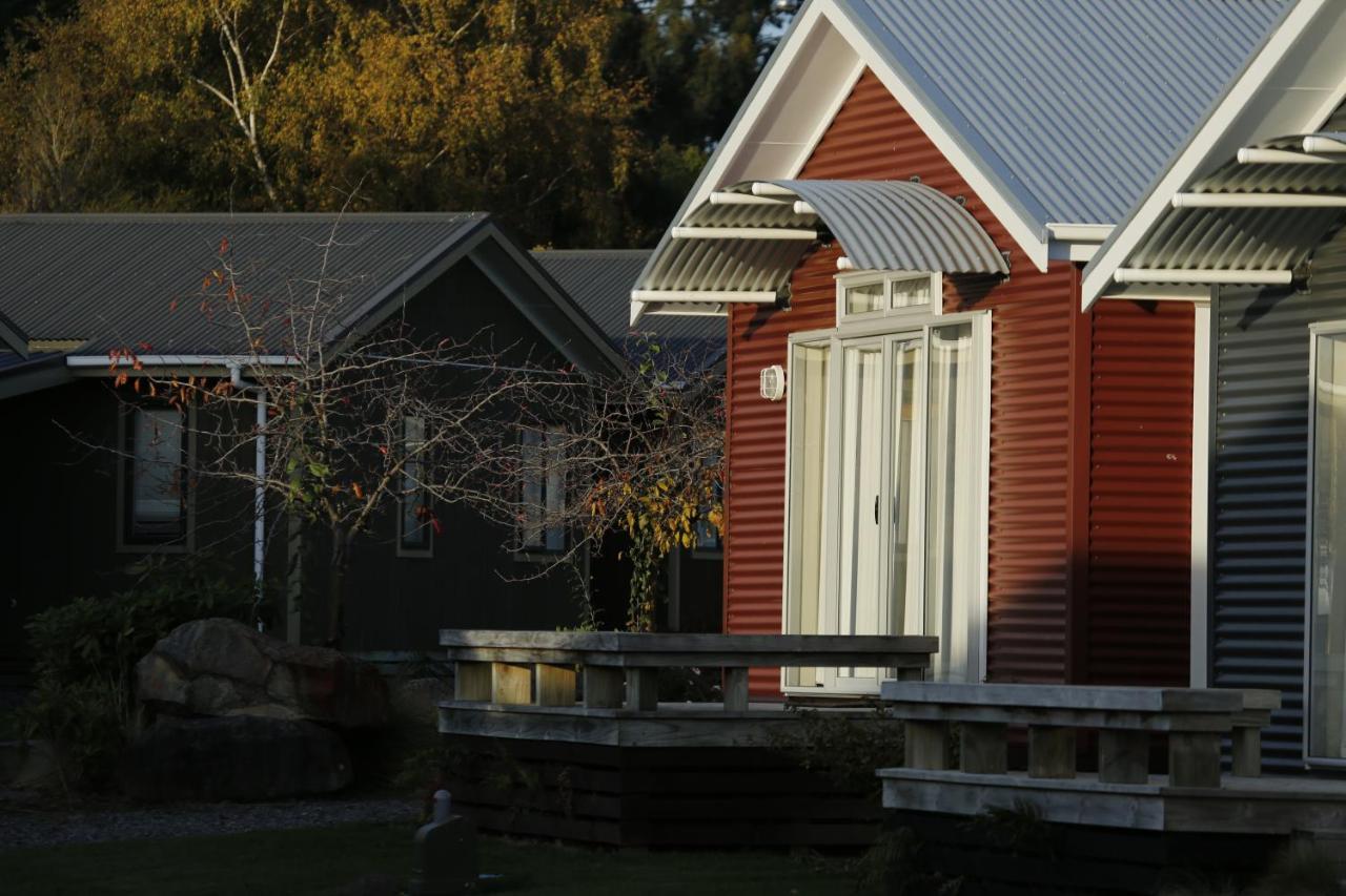 Rocky Mountain Chalets Ohakune Exterior foto